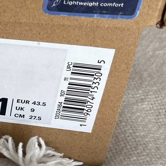 NIB NWT Asics Gel 1130 Pure Silver / Women’s 11, Men’s 9.5 / Sold out everywhere - Picture 10 of 10